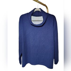 Joan Rivers Cowl Neck Sweater L